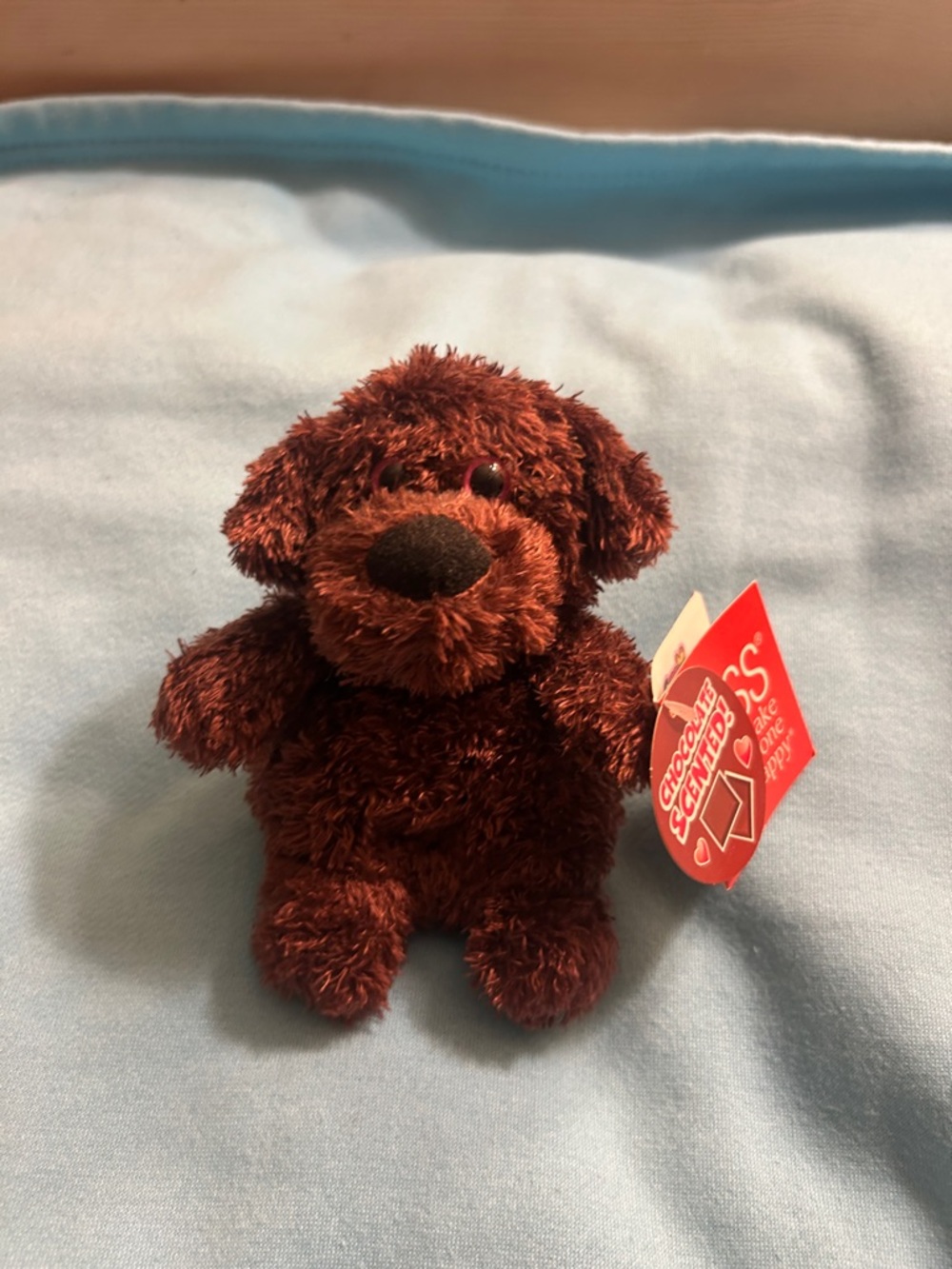 Russ Brown Plush Puppy Stuffed Animal